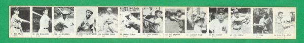 1950 R423 Strip Cards
